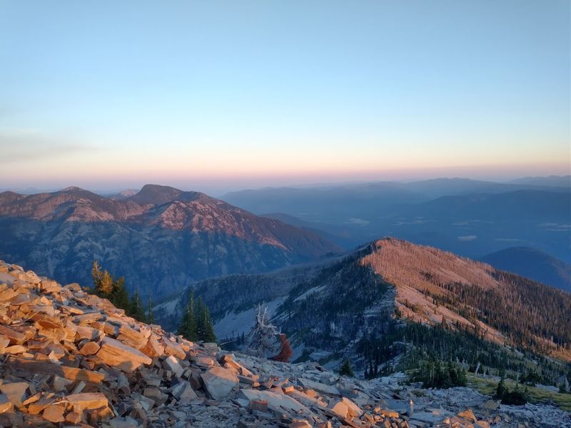 Scotchman Peak Trail