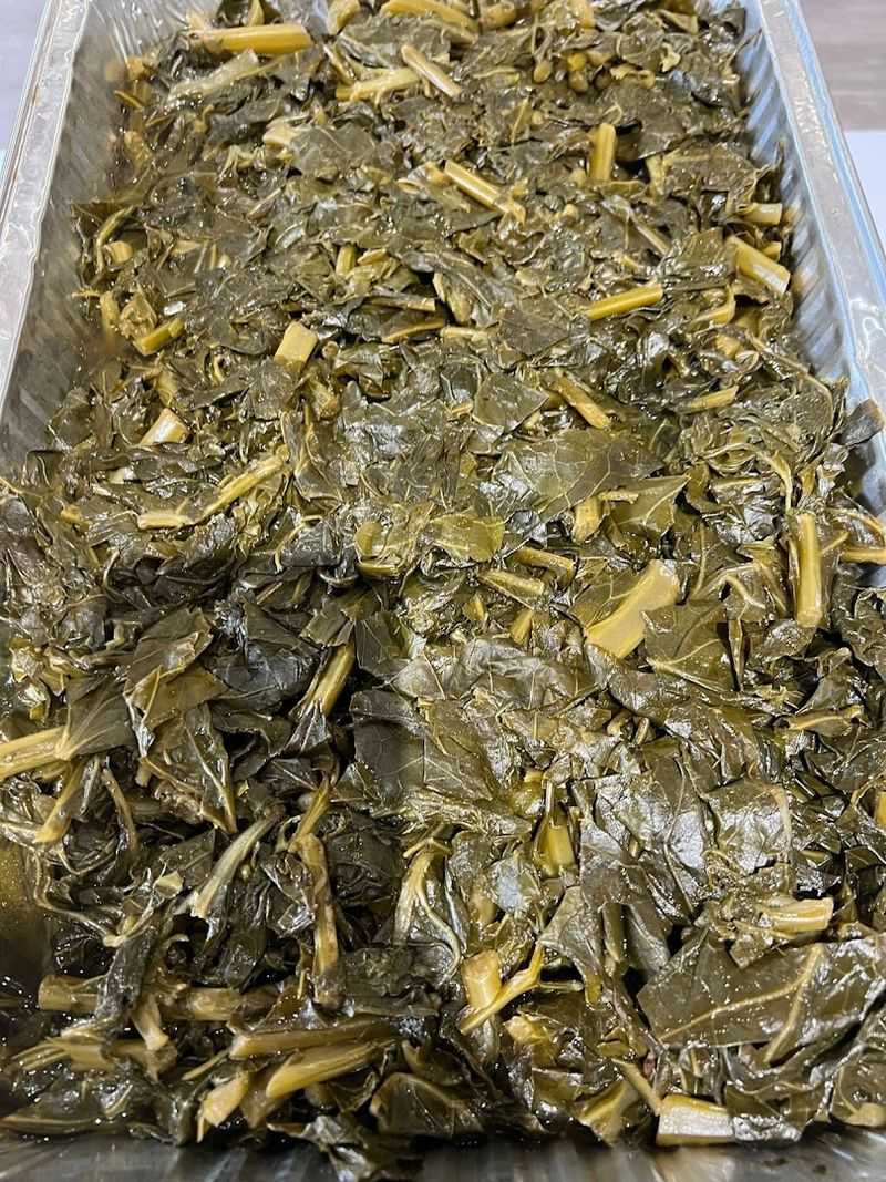 This Tiny Maryland Restaurant Serves Soul Food People Cannot Stop Craving - Decor Hint Homemade Collard Greens