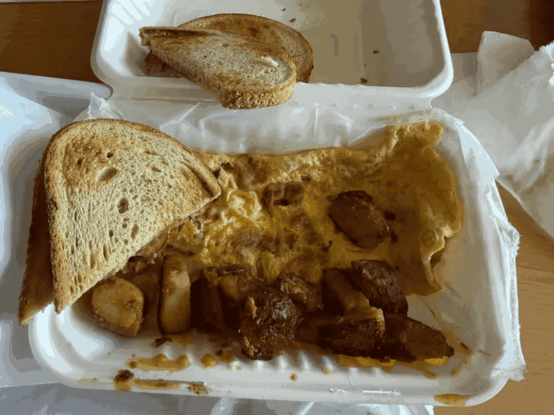 The Full Breakfast Menu