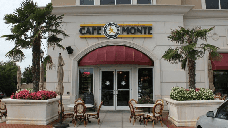 Cafe Monte, Charlotte