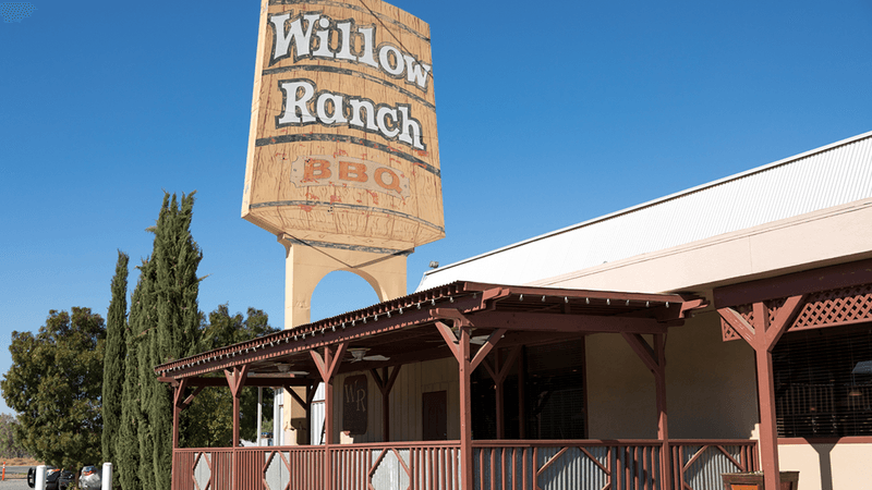 Willow Ranch BBQ, Buttonwillow