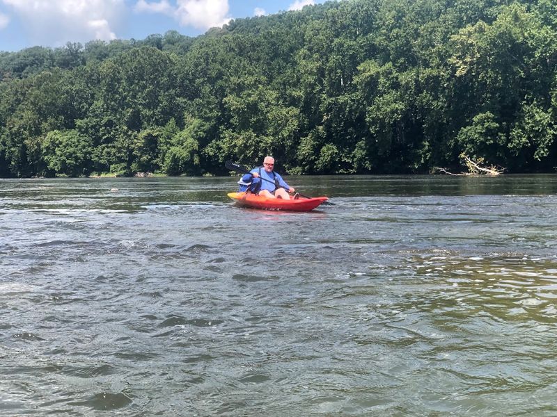 Kayaking And Canoeing On The Shenandoah River
