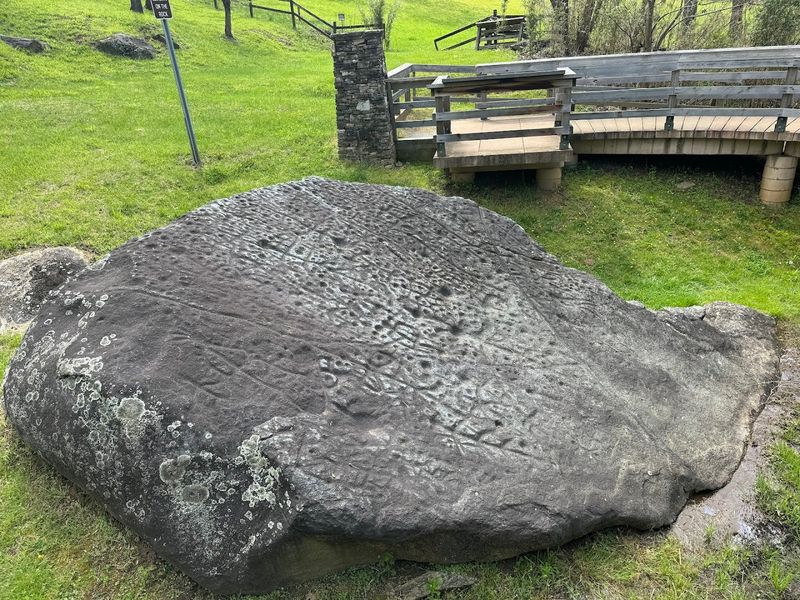 More Than 1,500 Petroglyphs Give The Site Its Mystery