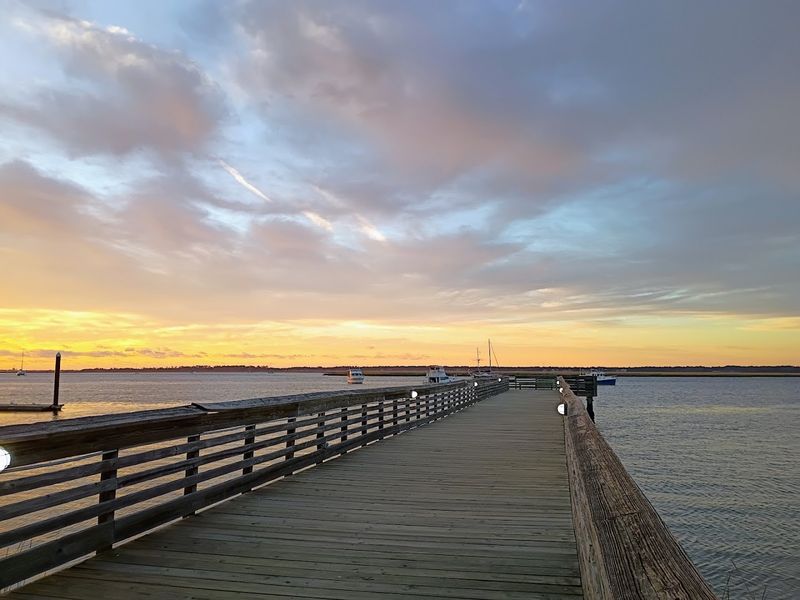 St. Marys Waterfront Park And Its Peaceful River Views