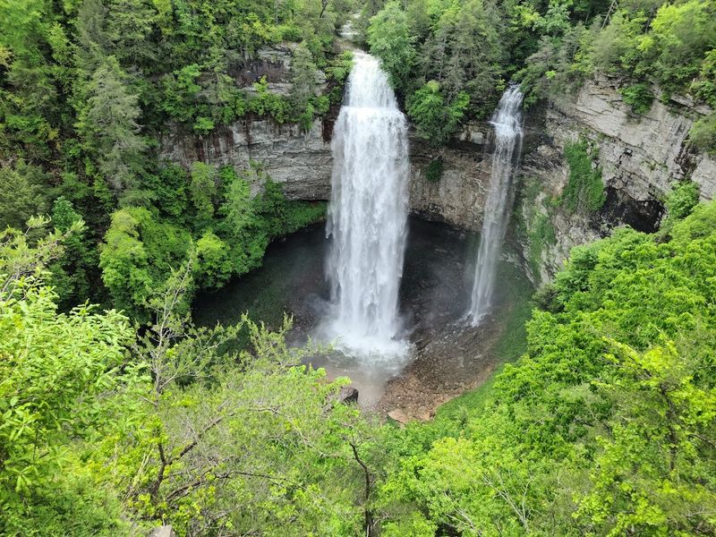 Fall Creek Falls Area