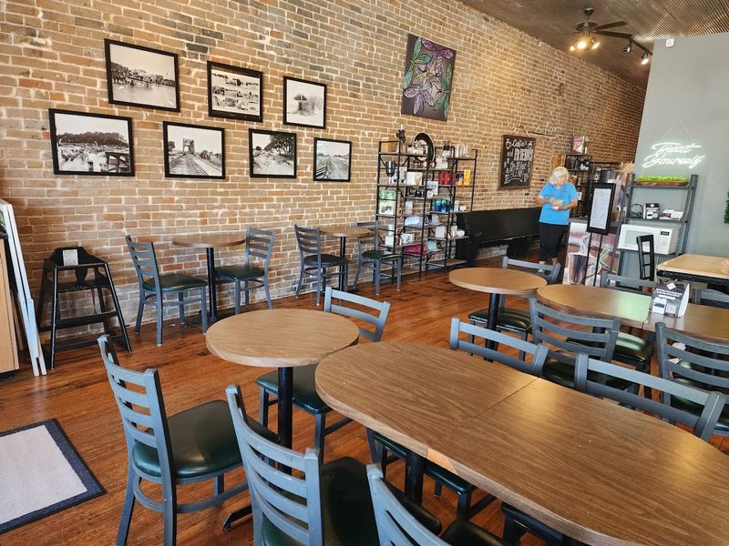 The Atmosphere Inside The Shop
