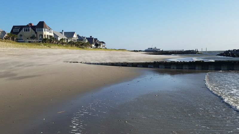 Walking The Pristine Beaches
