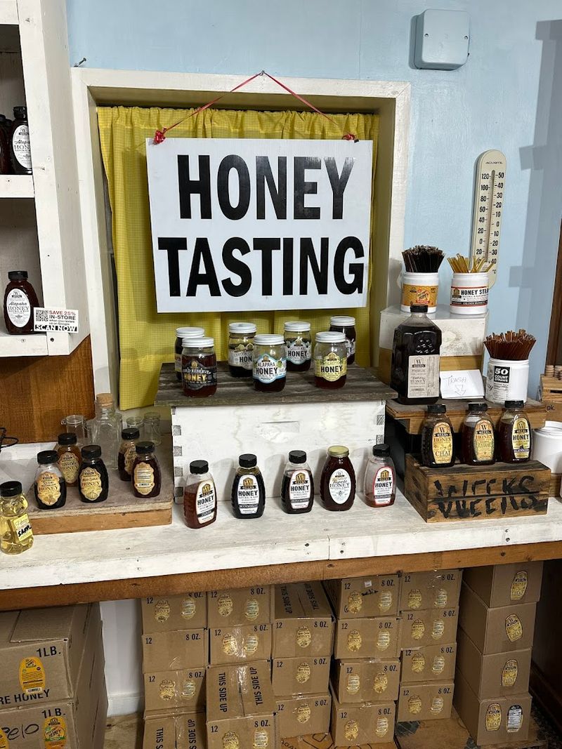 Locally Sourced Honey And Specialty Products