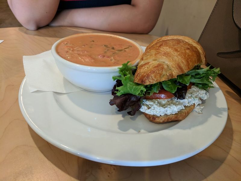 Croissant Breakfast Sandwiches Are A Savory Reason To Show Up Early