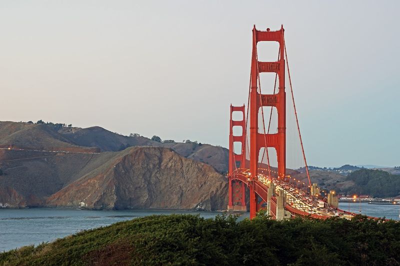 Golden Gate Overlook, San Francisco