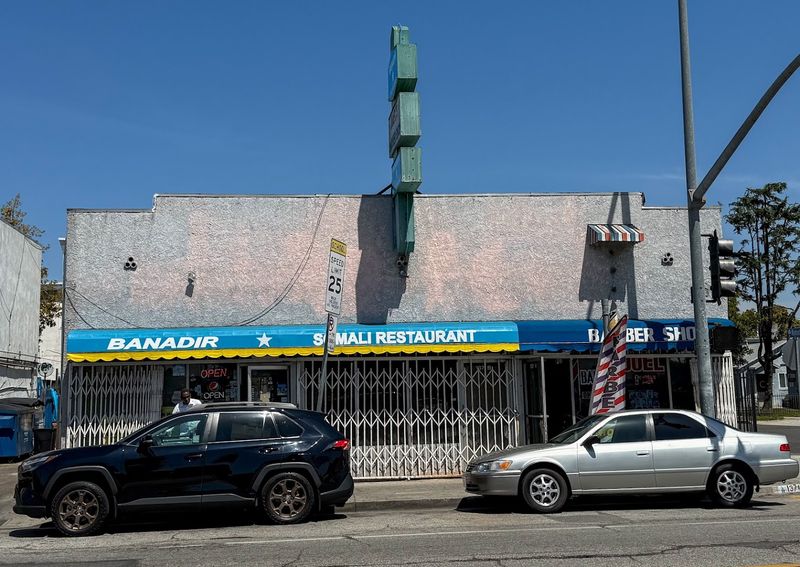 Banadir Somali Restaurant, Inglewood