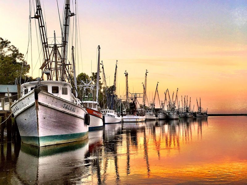 The Slow, Unhurried Pace Of Small-Town Coastal Life