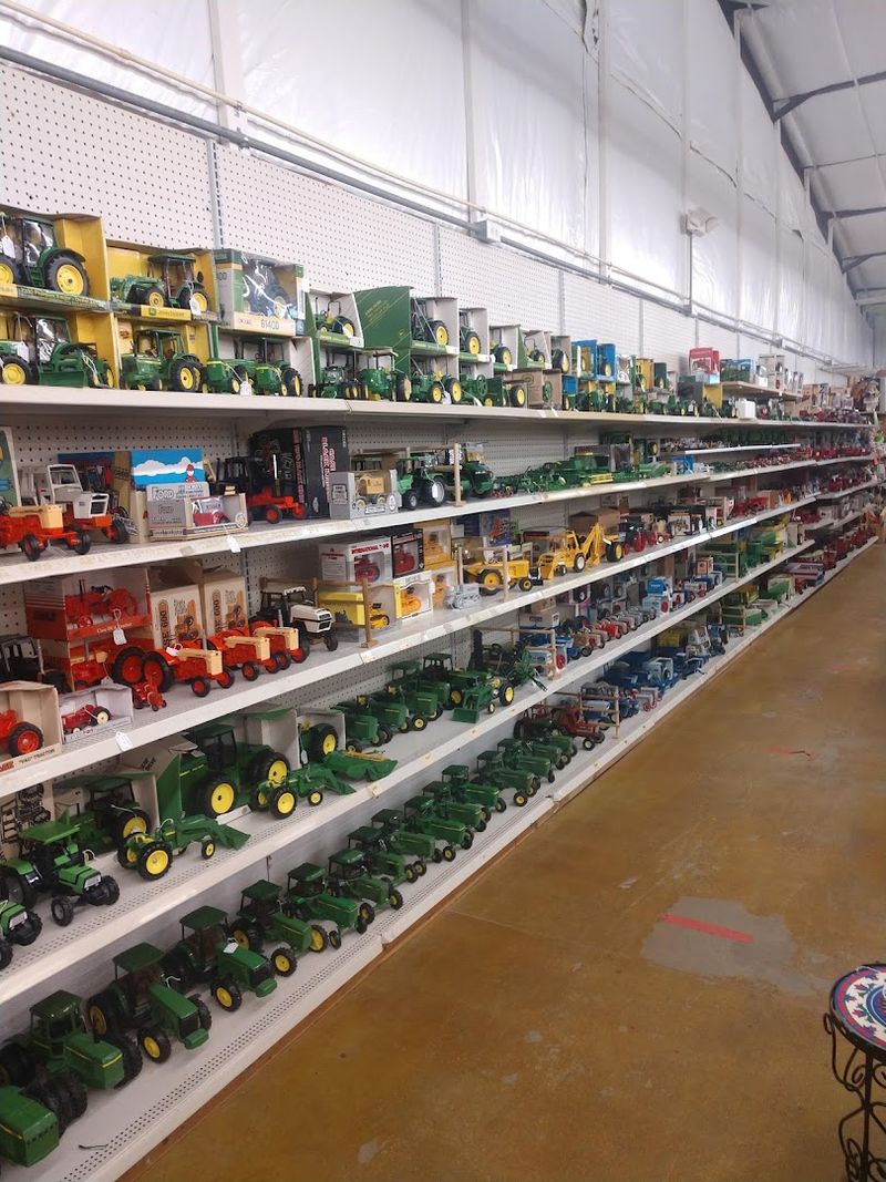The Indoor Section