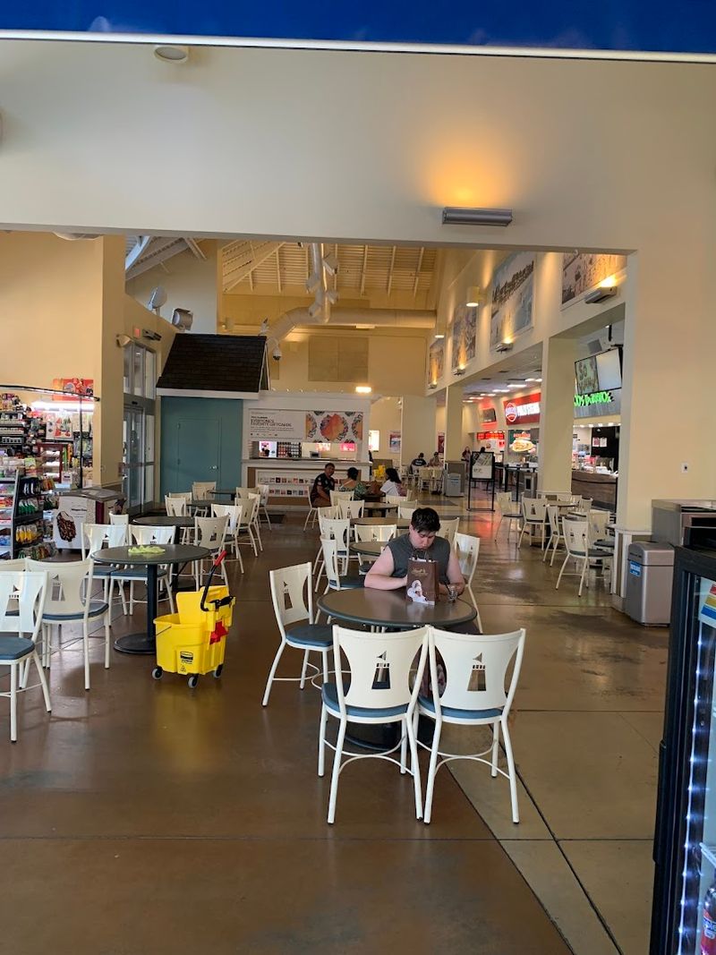 Food Options And Pit Stops