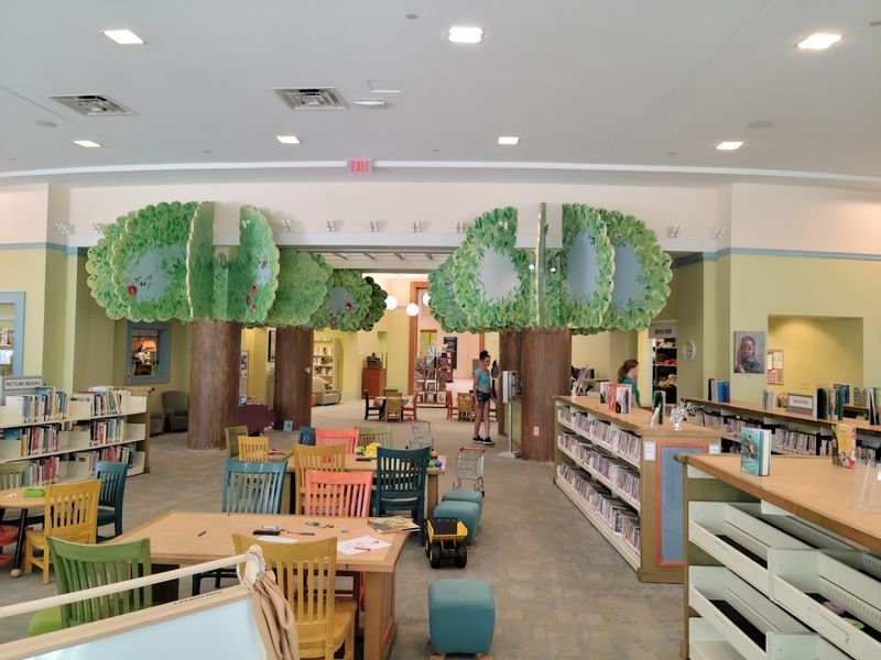 Children's Section Built To Spark Imagination