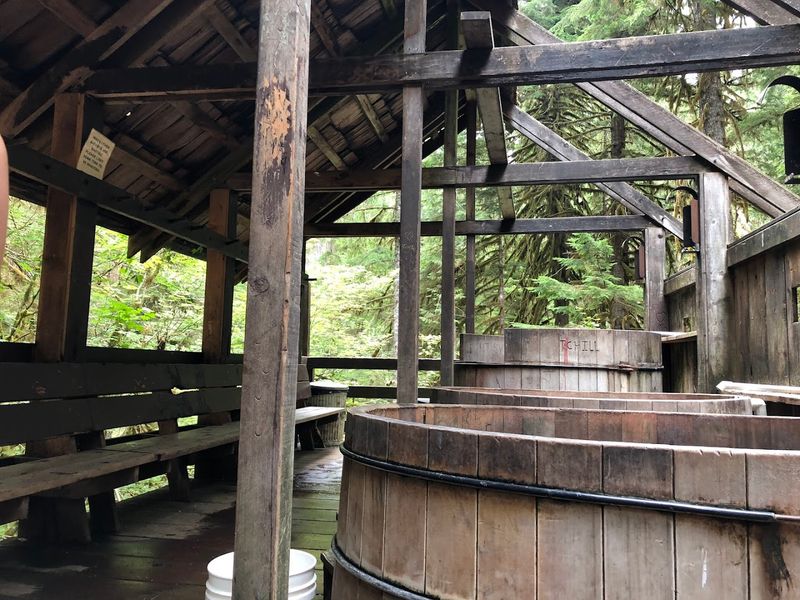 10 Unexpected Places In Oregon That Are Almost Too Gorgeous To Believe - Decor Hint Bagby Hot Springs, Mount Hood National Forest