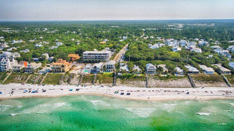 Santa Rosa Beach And Scenic Highway 30A