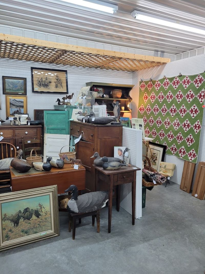 Nautical Antiques And Handmade Decoys