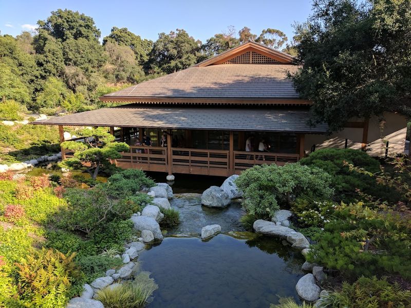 Japanese Friendship Garden & Tea Pavilion, San Diego
