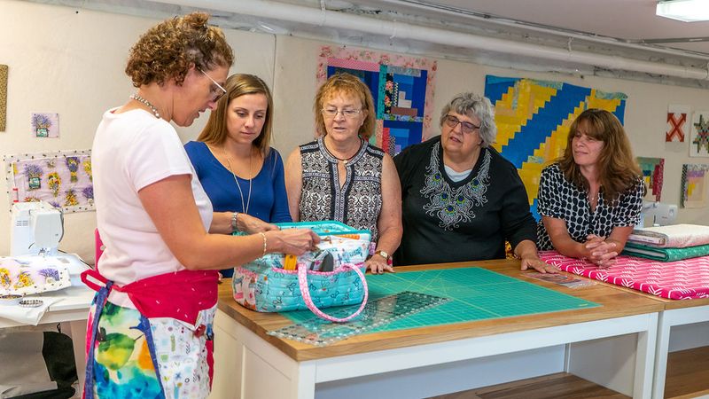 Classes And Workshops For Sewists Of Every Skill Level