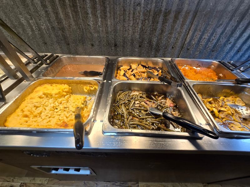 A Lunch Buffet That Outperforms Its Price Tag Every Time
