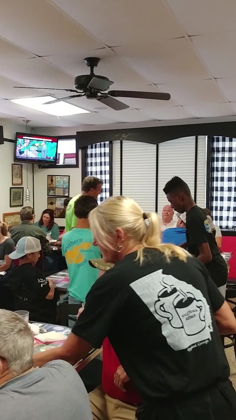 Friendly, Attentive Service Even When Packed