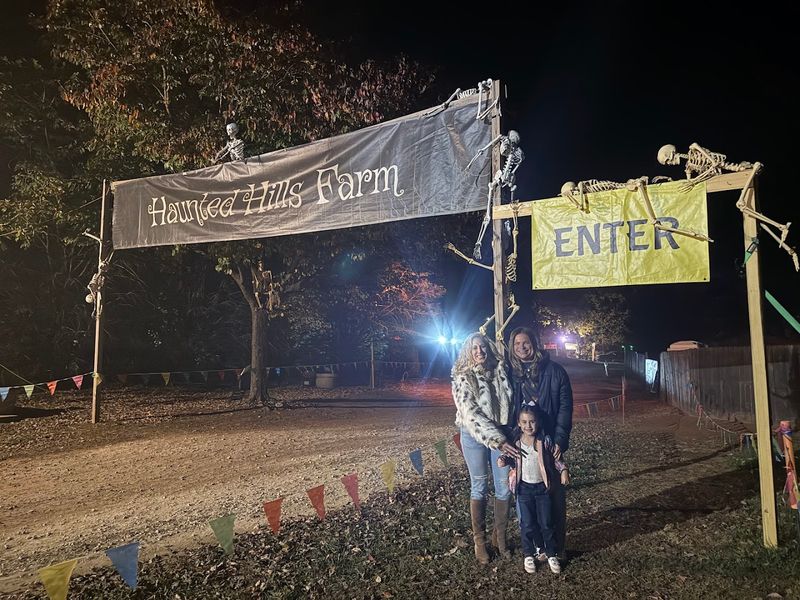 The Haunted Hayride That Steals the Show