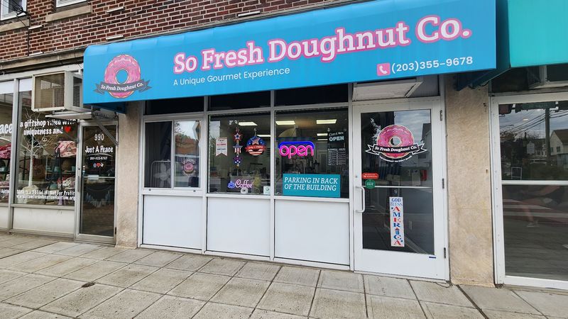 So Fresh Doughnut Co., Stamford