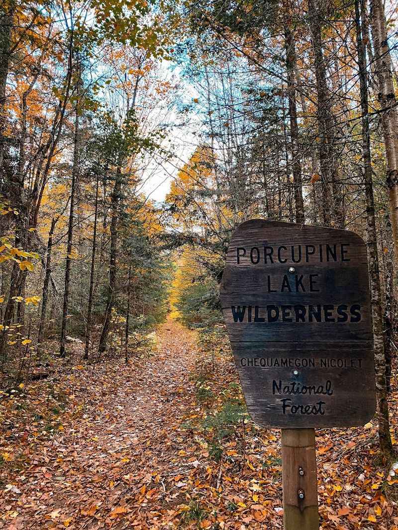 Porcupine Lake Wilderness