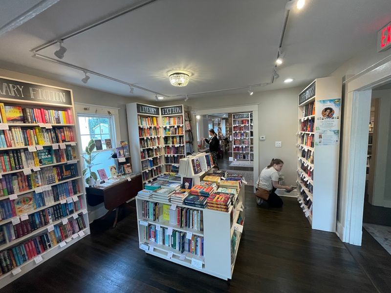 River Bend Bookshop, Glastonbury