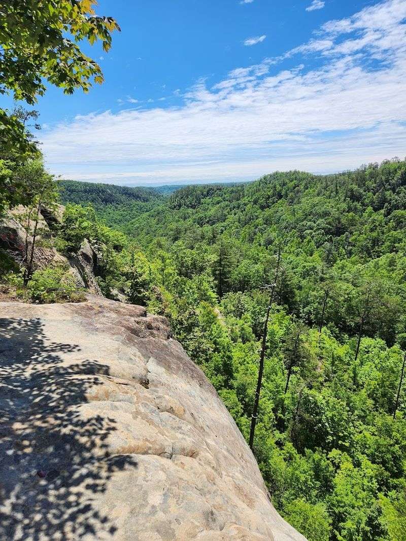 Why This Trail Ranks Among The Best In Red River Gorge