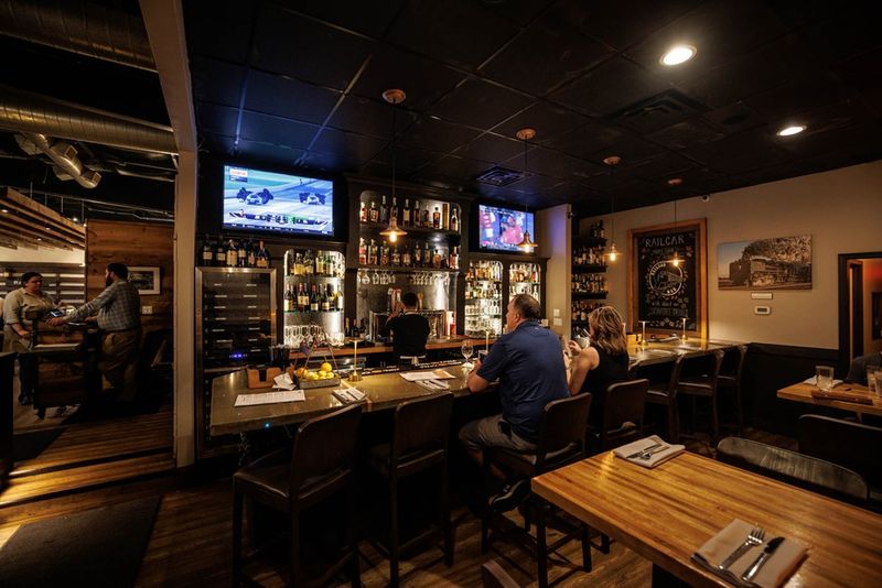 Railcar Modern American Kitchen, Omaha, Nebraska