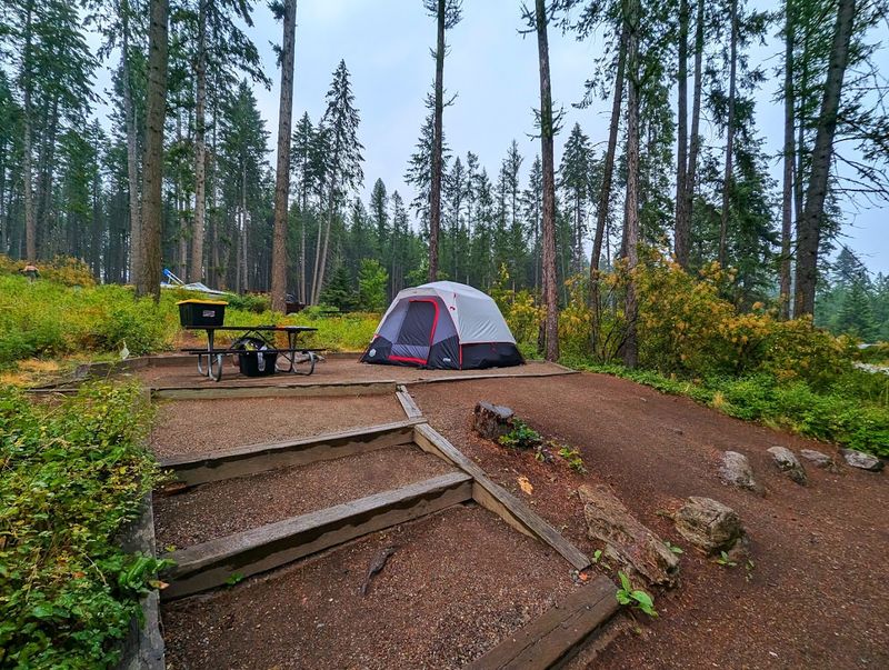 Camping And Cabin Stays