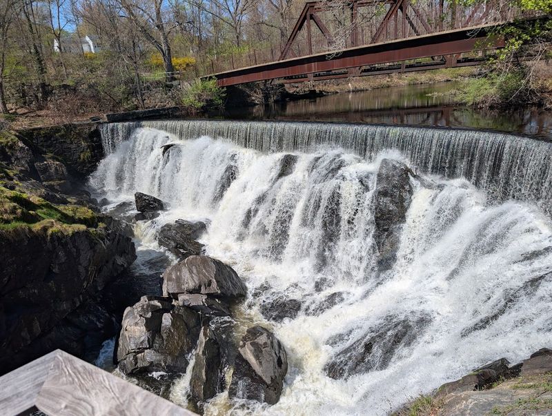 A Waterfall With A Legendary Past