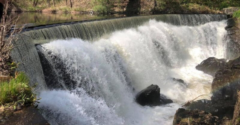 Discover The Connecticut Waterfall With One Of The Most Incredible Origin Stories In New England