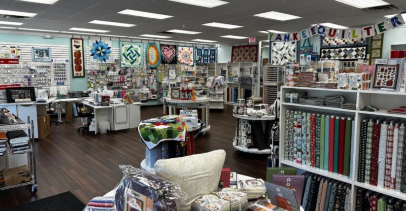 Discover This Charming Connecticut Quilting Shop That Locals Can’t Stop Talking About