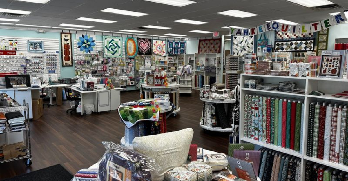 Discover This Charming Connecticut Quilting Shop That Locals Cant Stop Talking About - Decor Hint