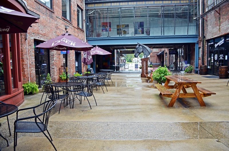 Located Inside the Creative Mellwood Art Center