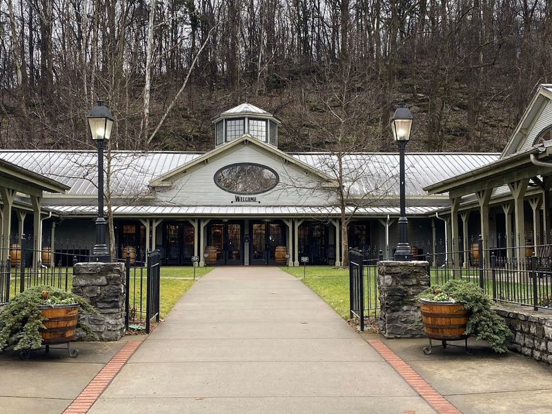 Jack Daniel's Distillery