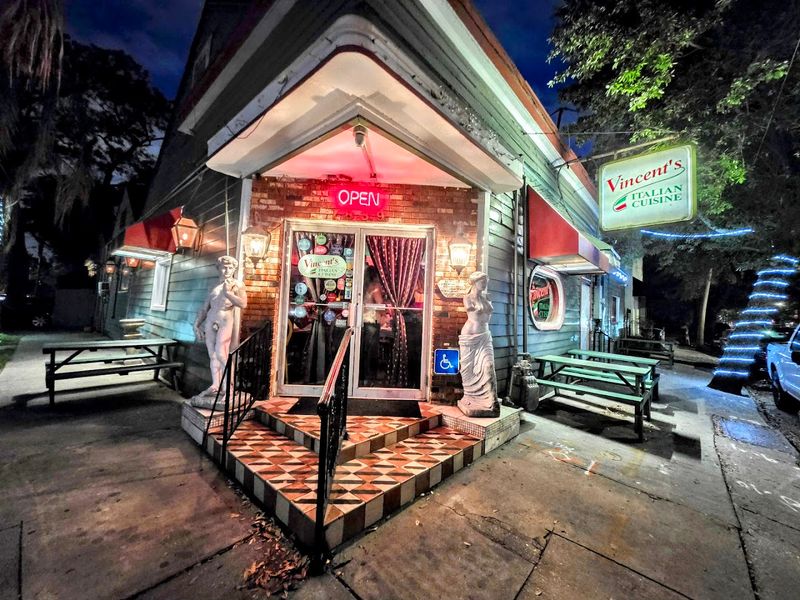 Vincent's Italian Cuisine, Uptown New Orleans