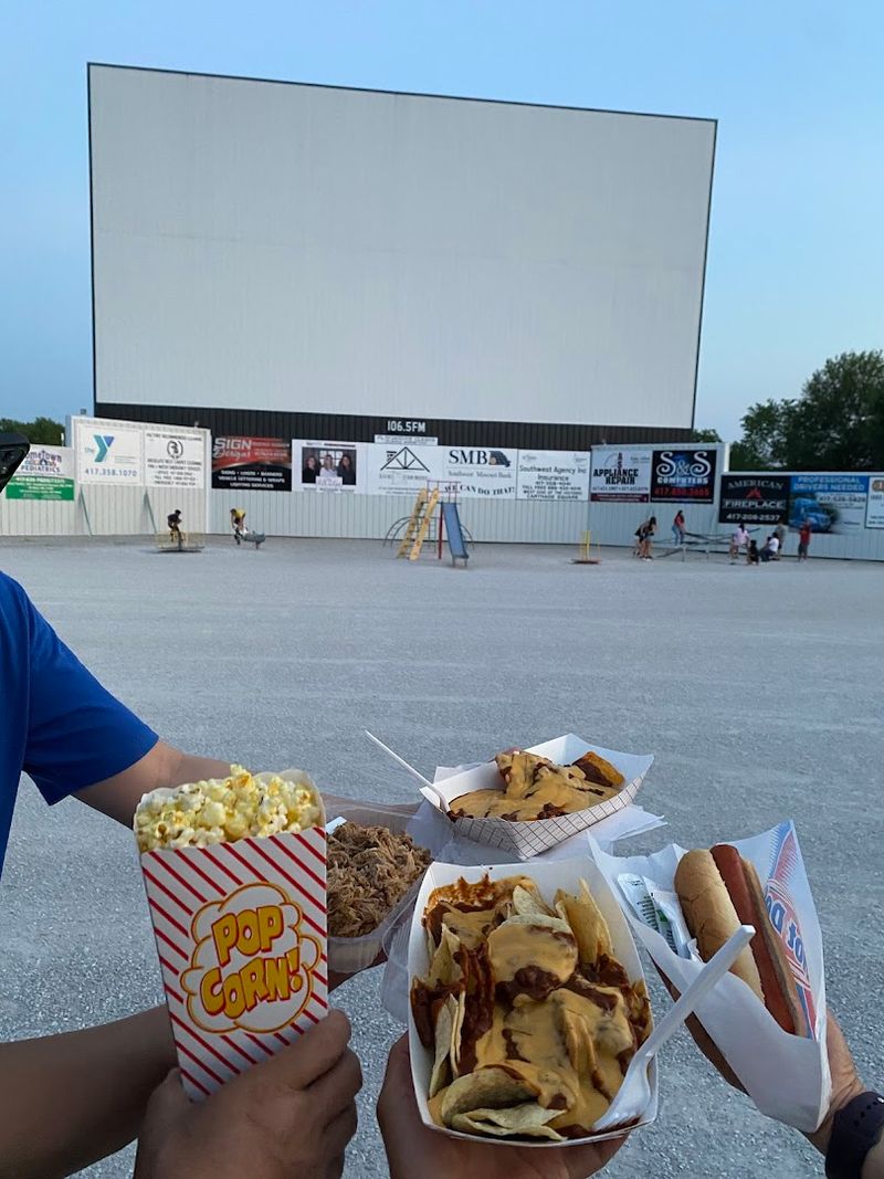 The Concession Stand Has Its Own Charm