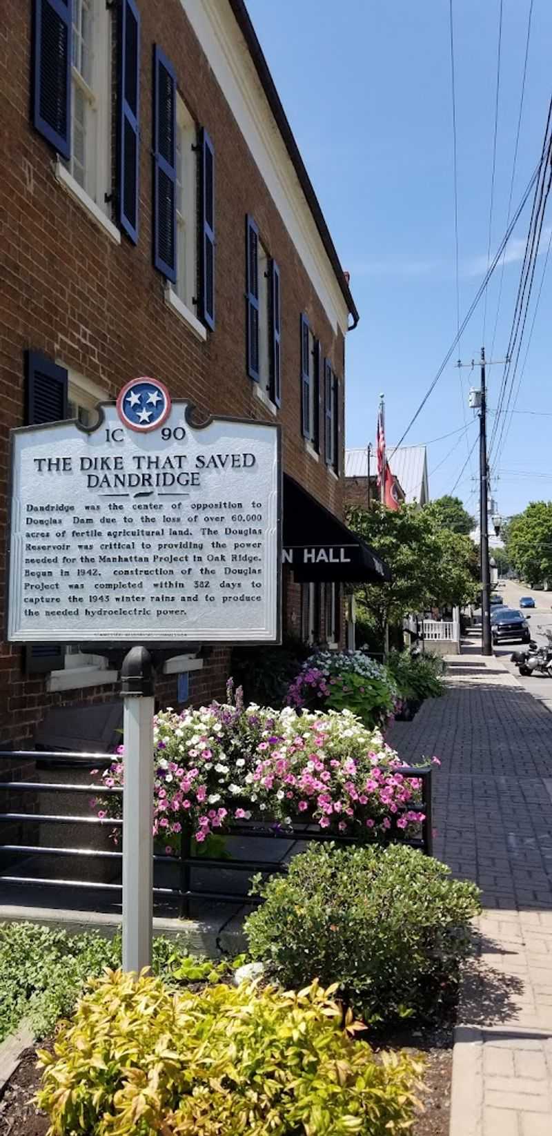 Walking The Historic District