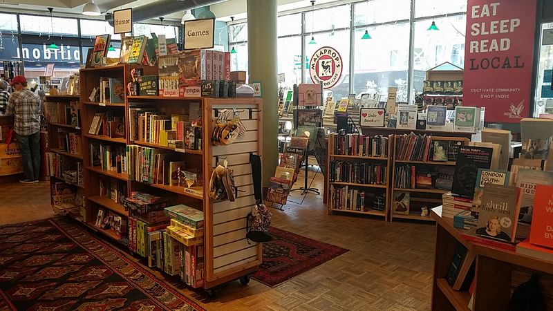 Haywood Street's Literary Gathering Place
