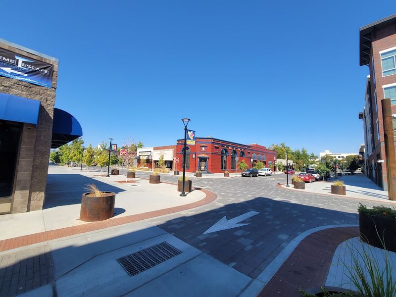 10 California Downtown Strips Filled With Shops That Look Frozen In A Better Decade - Decor Hint Downtown Redding, Redding, CA