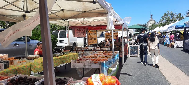 Morgan Hill Farmers' Market, Morgan Hill