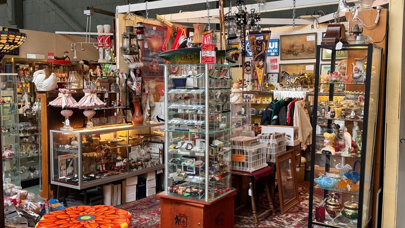 A Wide Mix Beyond Basic Antiques