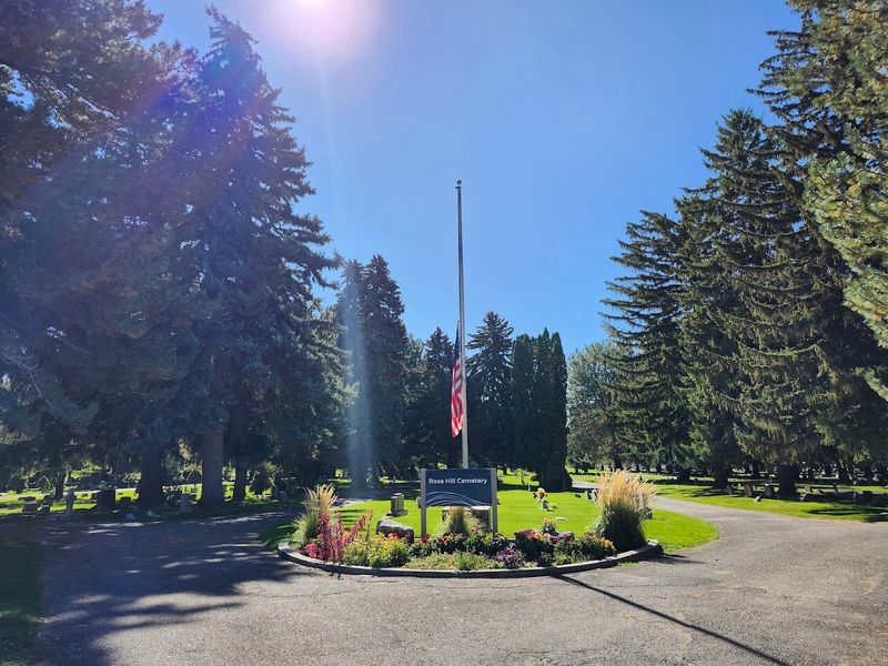 Rose Hill Cemetery, Idaho Falls