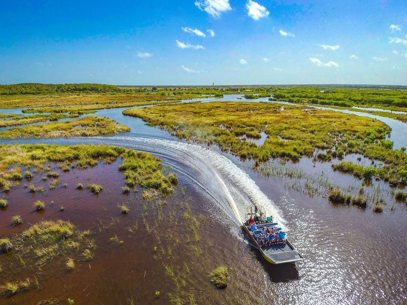 Everglades Airboat Tour At Wooten's