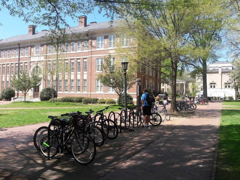 9 North Carolina College Campuses That Are Beautiful Enough For A Walk - Decor Hint University Of North Carolina At Chapel Hill
