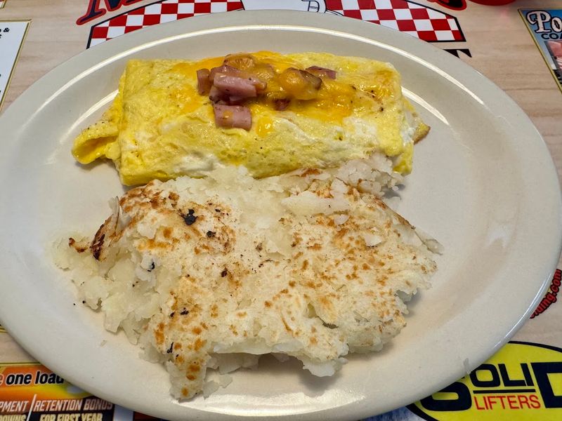 Breakfast Served All Day Long